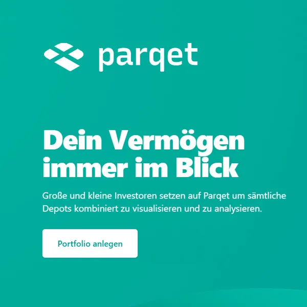 Parqet — Portfolio-Analyse