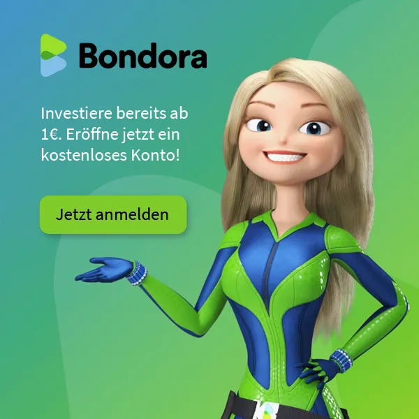 Bondora — investieren ab 1 €